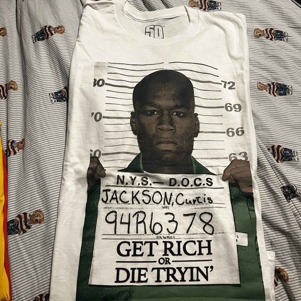 50 Cent Tour Tee